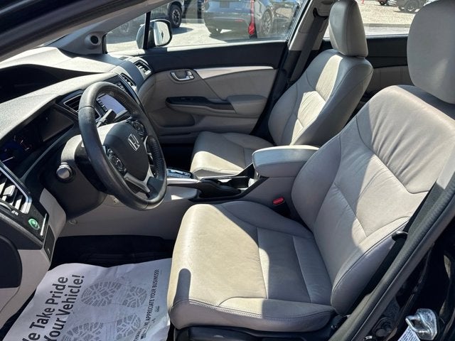 2013 Honda Civic EX-L
