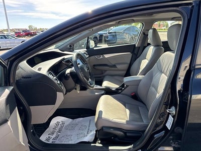 2013 Honda Civic EX-L