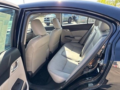 2013 Honda Civic EX-L