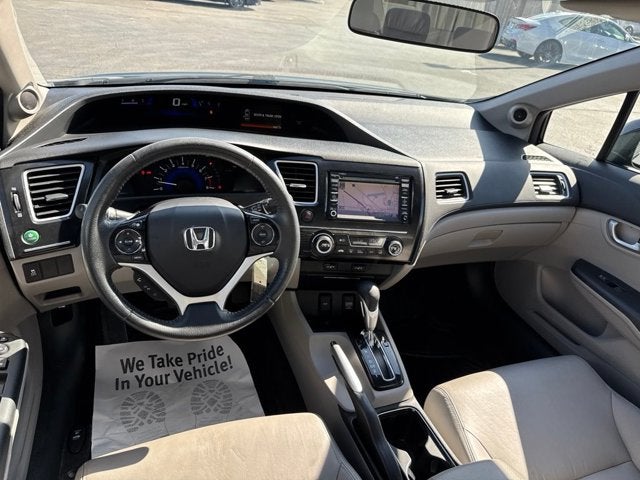 2013 Honda Civic EX-L