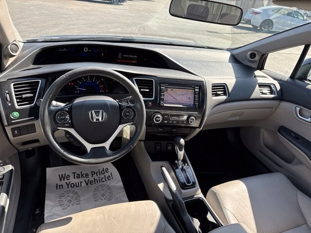 2013 Honda Civic EX-L