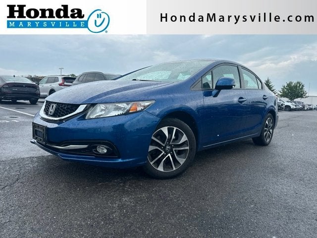 2013 Honda Civic EX-L