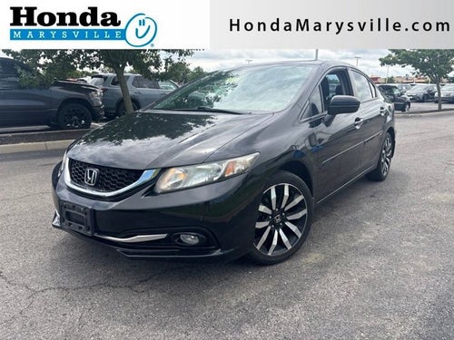 2015 Honda Civic EX-L