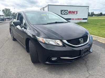 2015 Honda Civic EX-L