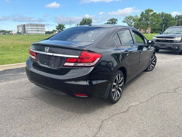 2015 Honda Civic EX-L