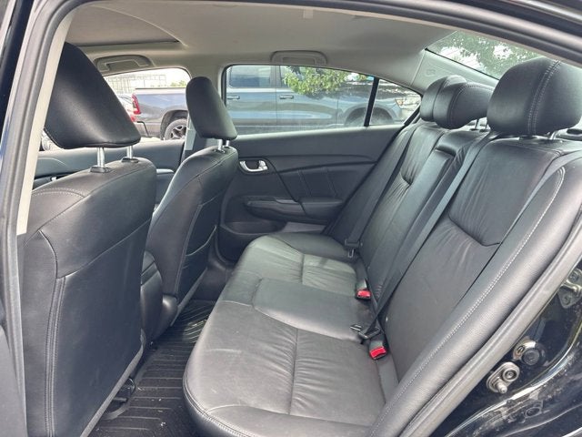 2015 Honda Civic EX-L