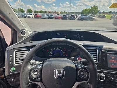 2015 Honda Civic EX-L