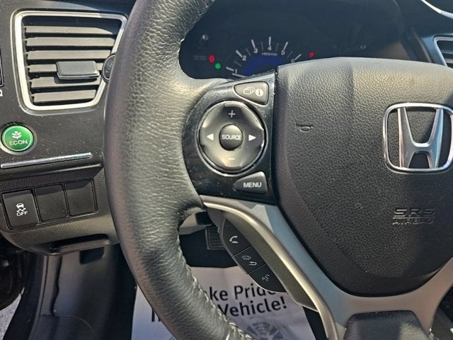 2015 Honda Civic EX-L