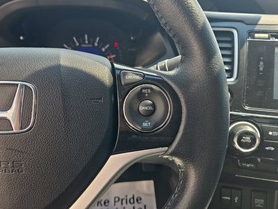 2015 Honda Civic EX-L