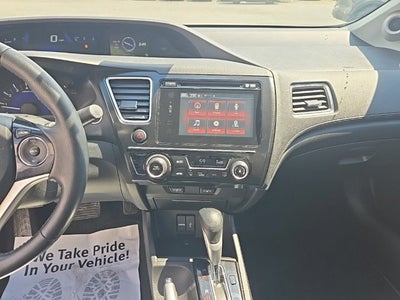 2015 Honda Civic EX-L