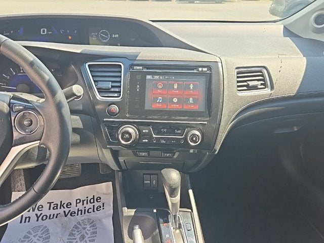 2015 Honda Civic EX-L