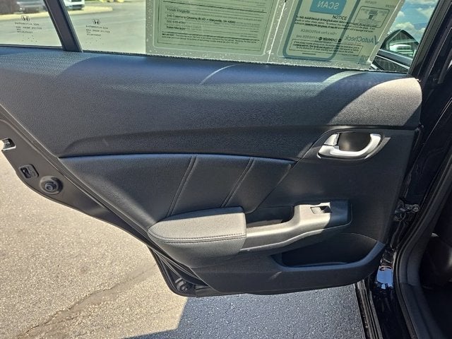 2015 Honda Civic EX-L