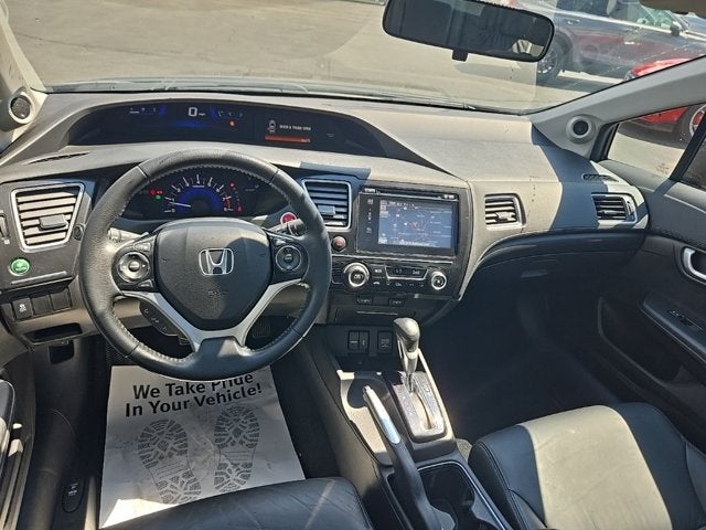 2015 Honda Civic EX-L