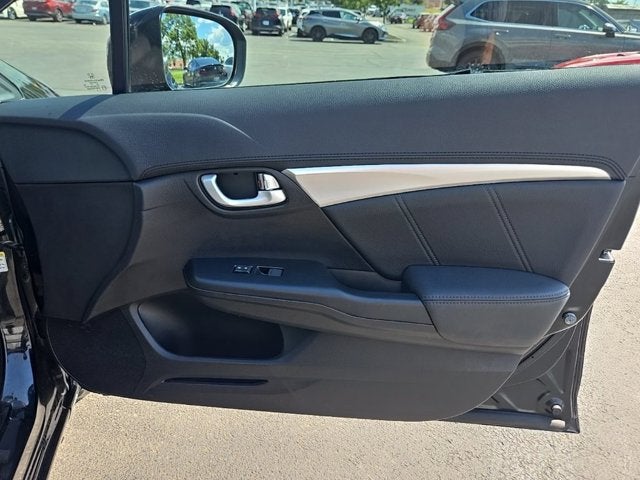 2015 Honda Civic EX-L