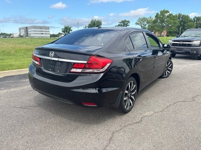 2015 Honda Civic EX-L