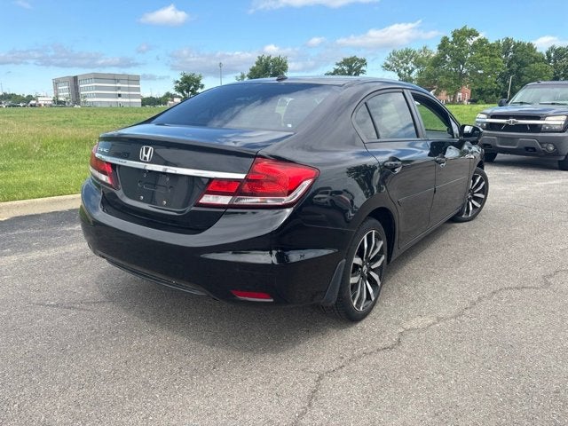 2015 Honda Civic EX-L