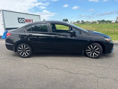 2015 Honda Civic EX-L