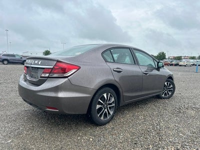 2013 Honda Civic EX-L