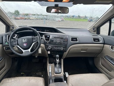 2013 Honda Civic EX-L