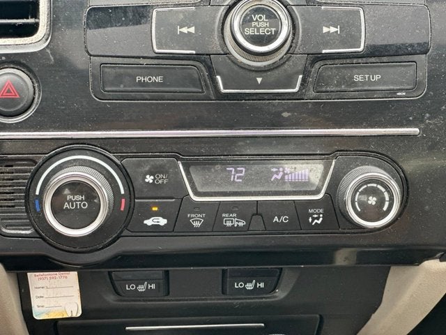 2013 Honda Civic EX-L