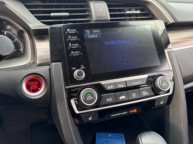 2019 Honda Civic EX