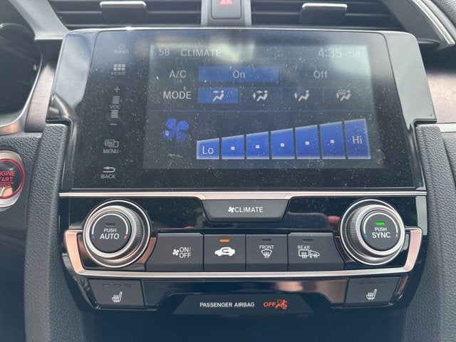 2017 Honda Civic EX-T
