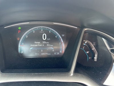 2017 Honda Civic EX-T