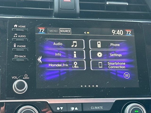 2019 Honda Civic EX