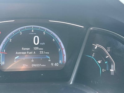 2019 Honda Civic EX