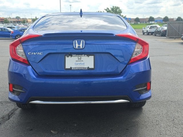 2019 Honda Civic EX