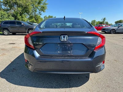 2016 Honda Civic EX-T