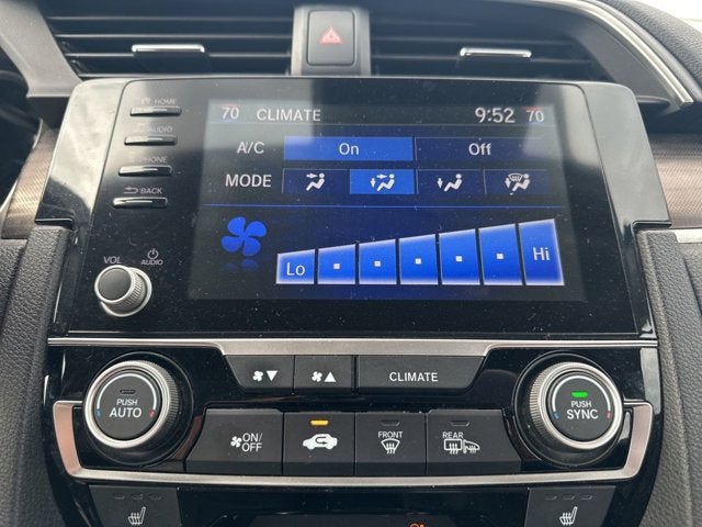 2019 Honda Civic EX