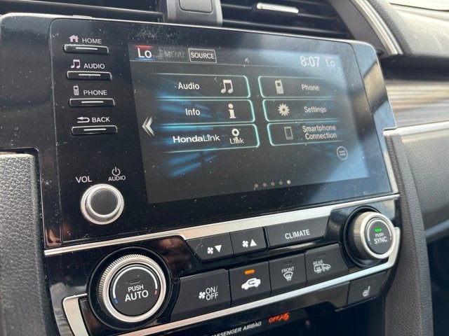 2021 Honda Civic EX