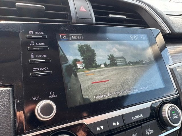 2021 Honda Civic EX