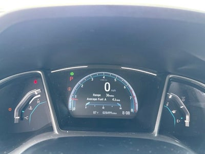 2021 Honda Civic EX