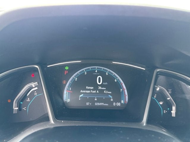 2021 Honda Civic EX