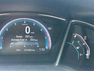 2016 Honda Civic EX-T