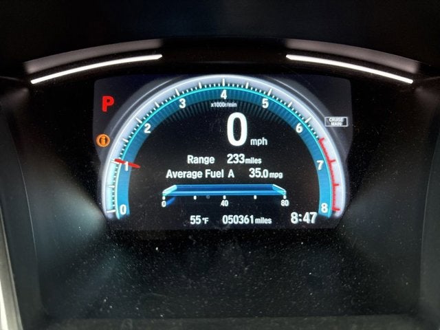 2017 Honda Civic EX-T