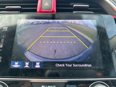 2017 Honda Civic EX-T