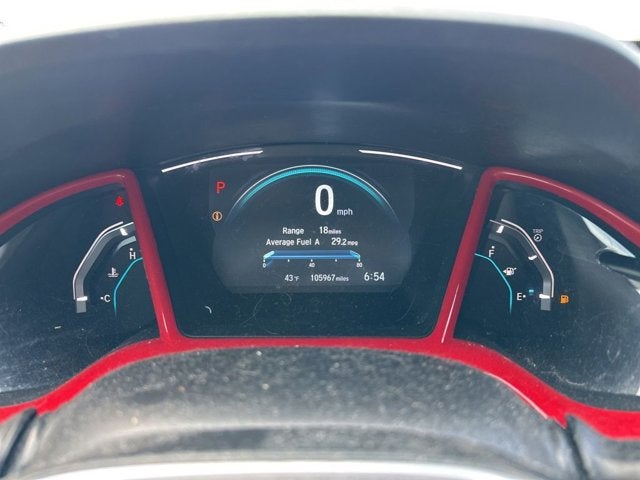 2017 Honda Civic EX-T