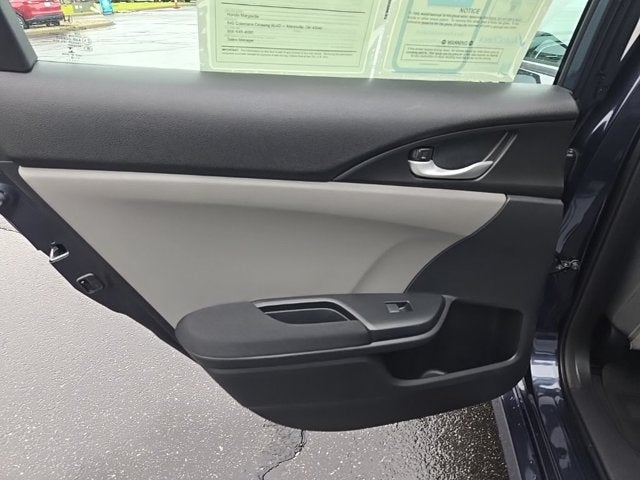 2019 Honda Civic EX
