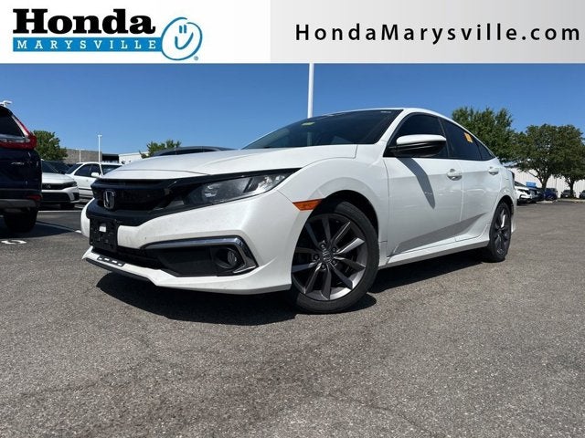 2021 Honda Civic EX-L