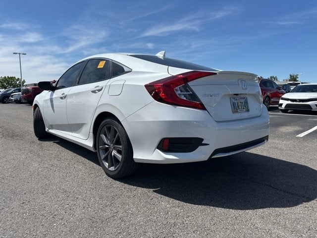 2021 Honda Civic EX-L