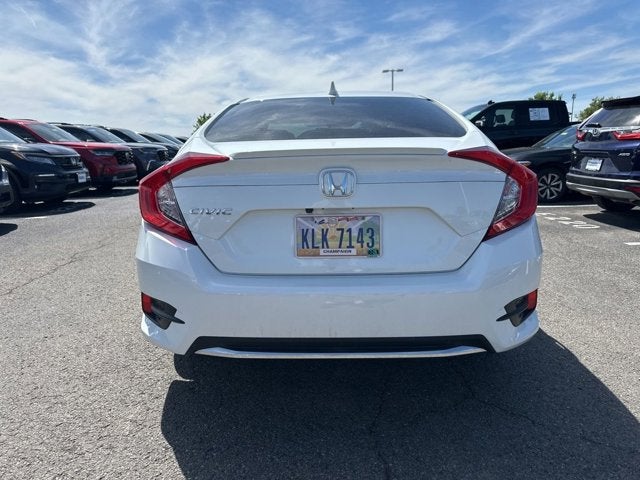 2021 Honda Civic EX-L