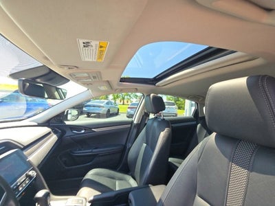 2021 Honda Civic EX-L