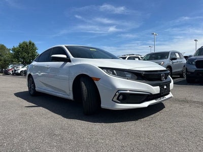 2021 Honda Civic EX-L