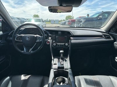 2021 Honda Civic EX-L