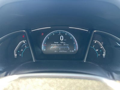 2021 Honda Civic EX-L