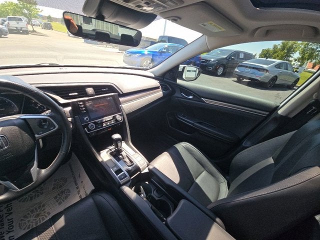 2021 Honda Civic EX-L