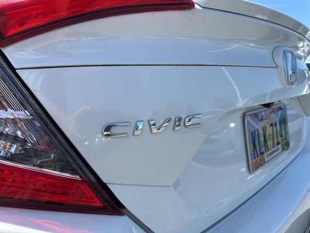 2021 Honda Civic EX-L